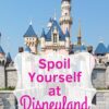 Disneyland can be a relaxing indulgent vacation. It's not just rides! Learn our favorite ways to spoil ourselves at Disneyland! #disneyland #vip #luxurytravel