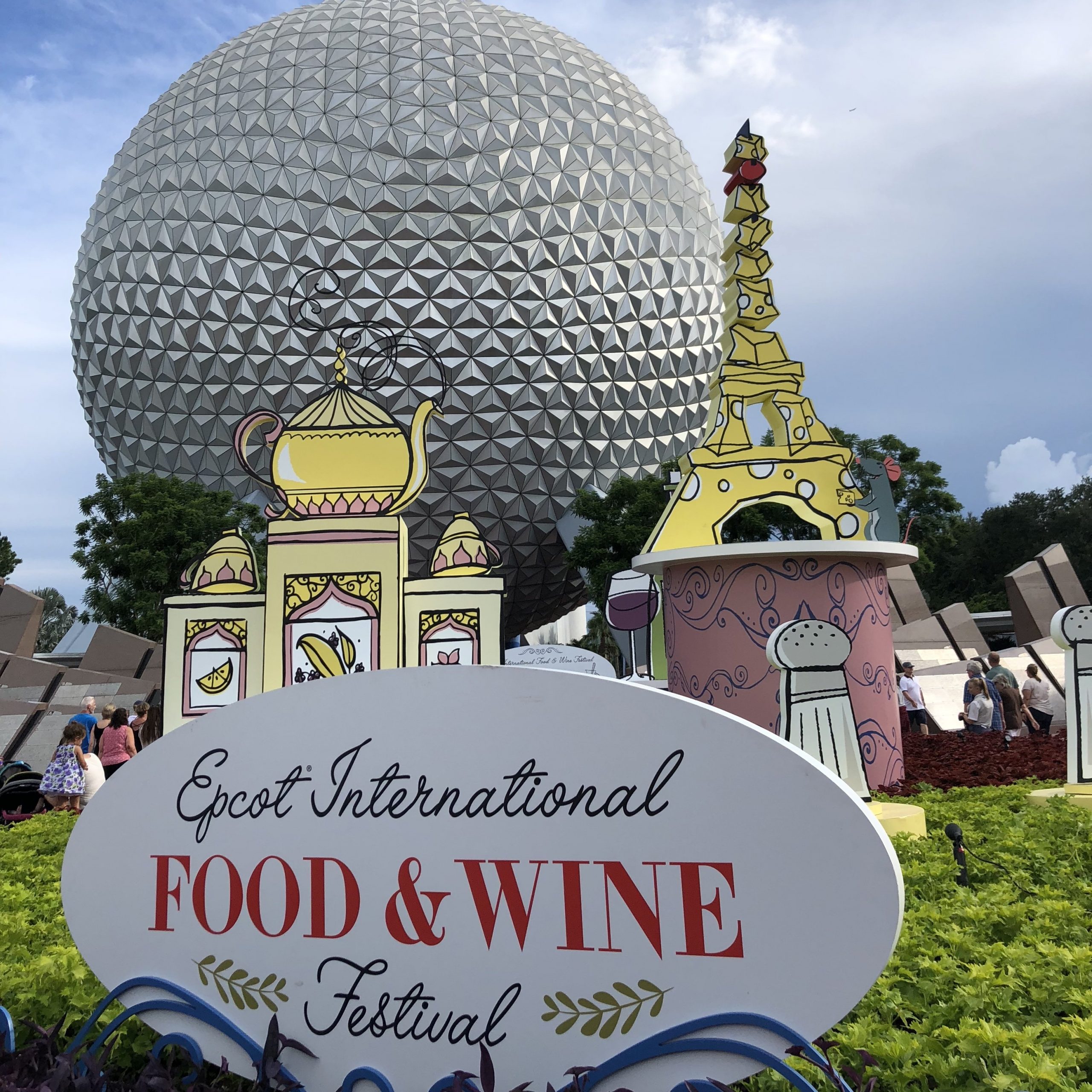 Epcot International Food & Wine Festival - Disney Park Princess