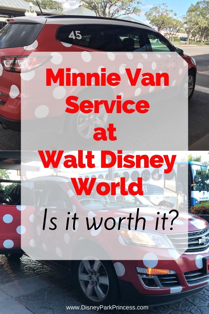 Minnie Van Service is a new option for getting around Walt Disney World. But is it worth the additional expense? Learn how Minnie Van Service works and if it is right for you! #disneyworld #minnievans #travel #disney