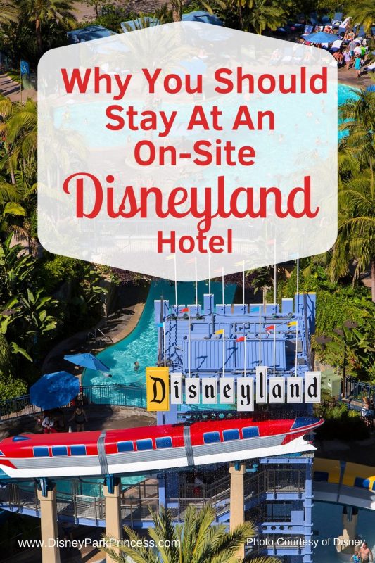 The on-site hotels of the Disneyland Resort are incredible! Click to learn why we think they are worth any additional cost! #disneyland #disneylandhotels #disneylandonsitehotels #disneylandhotel #grandcalifornian #paradisepier