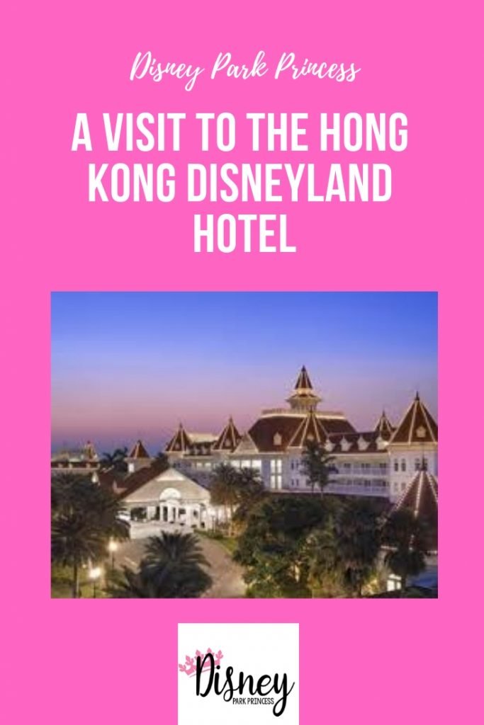 Hong Kong Disneyland Hotel