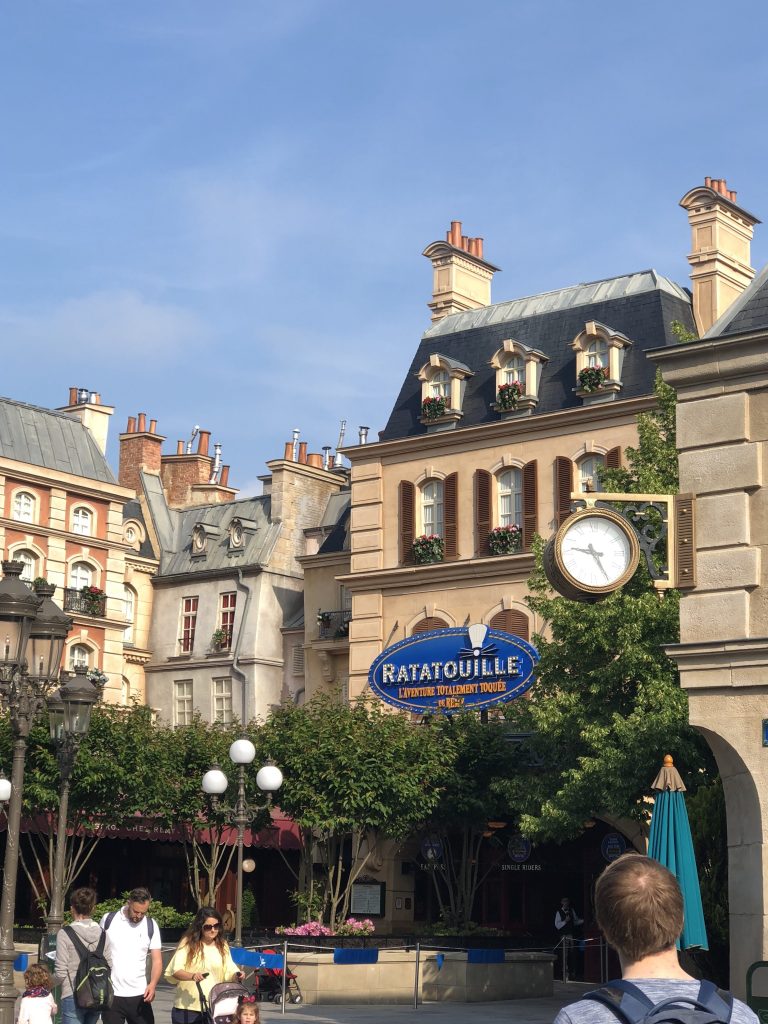Ratatouille at Disneyland Paris