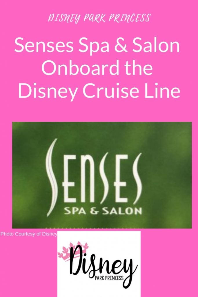 Senses Spa onboard Disney Cruise Line