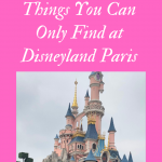 Our Top 5 Favorite Things that can only be found at Disneyland Paris #disneylandparis #paris #disneyland #disneyparks