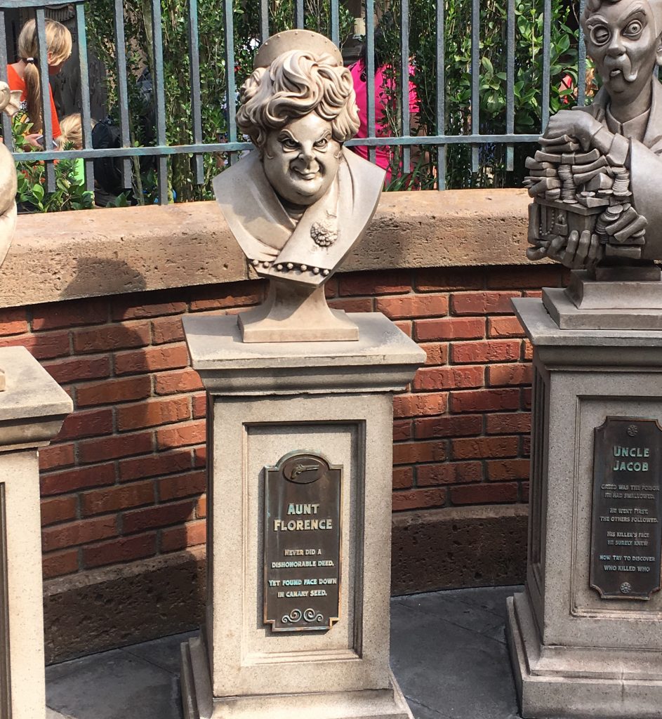 walt disney world magic kingdom haunted mansion