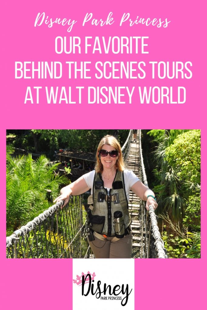 Behind the Scenes Tours