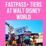 Walt Disney World FastPass Plus Tiers
