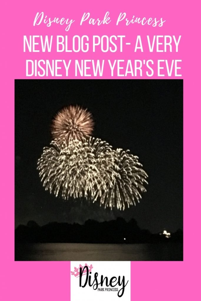 New Year's Eve Walt Disney World