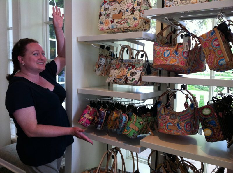 The Best Souvenirs – Disney Dooney & Bourke Handbags!
