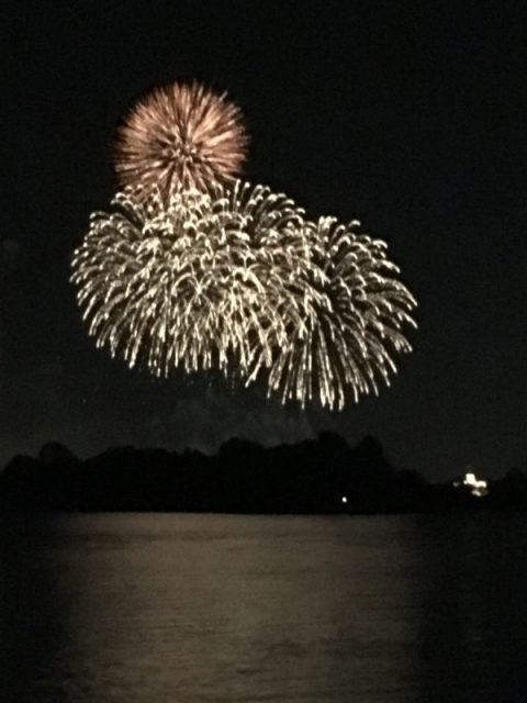 disney alaska cruise fireworks