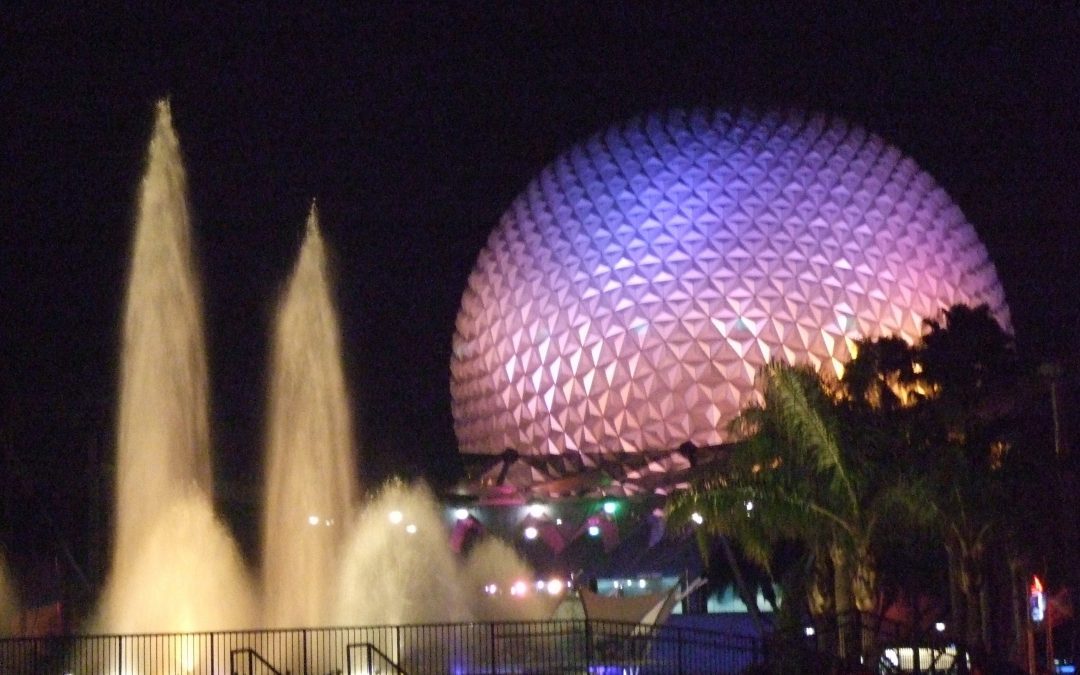 Spaceship Earth Epcot Walt Disney World