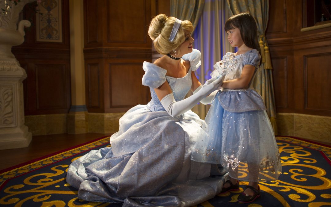 Cinderella Princess Fairytale Hall walt disney world