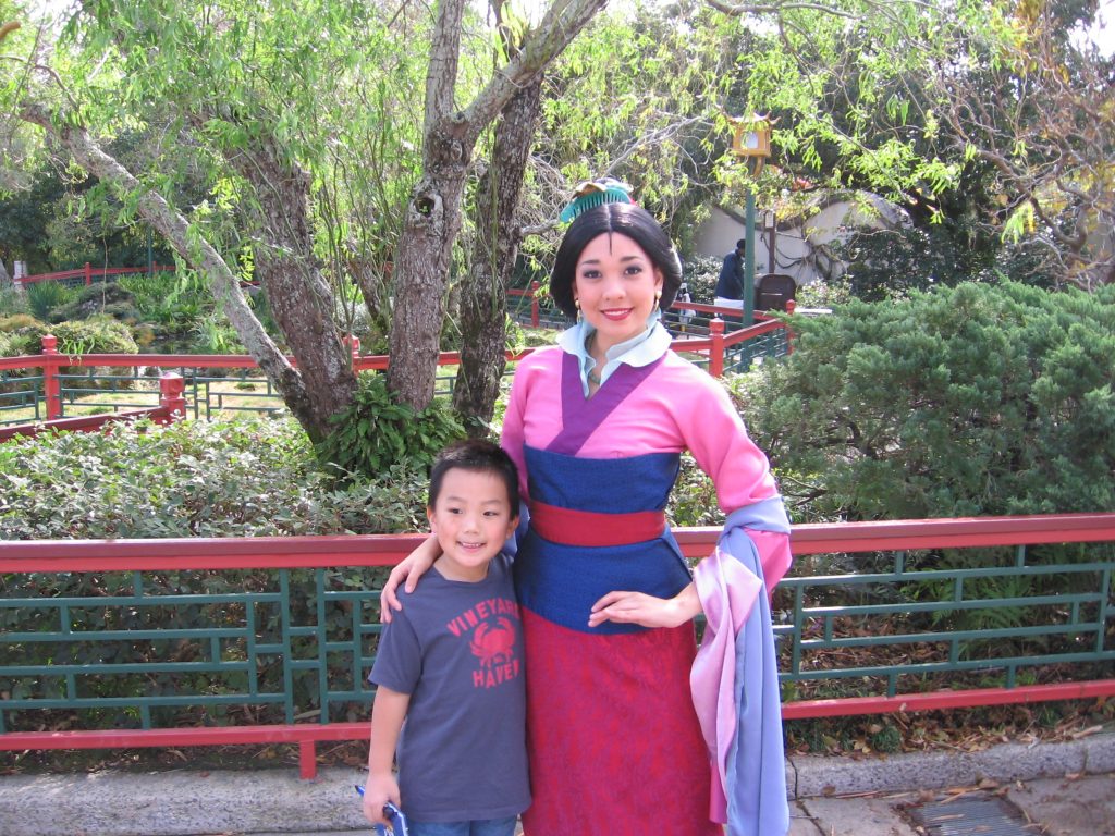 Mulan can be found at Epcot in the China Pavilion
