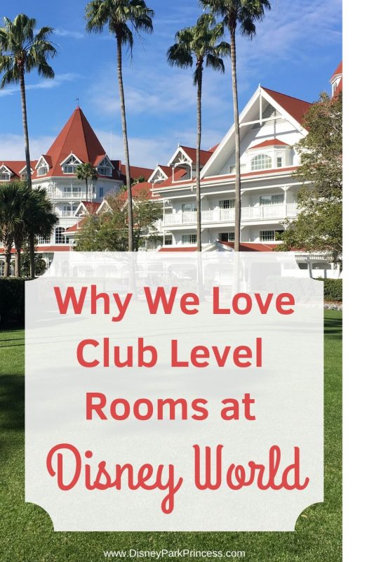 The Club Level rooms at Disney Resorts offer the perfect level of luxury and value. Learn why we love to stay Club Level on our Disney vacations! #clublevel #luxurytravel #conciergelevel #disneyworld #waltdisneyworldclublevel #disneyland 