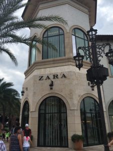 ZARA  Disney Springs