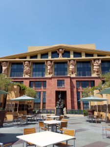 walt disney studio lot tour