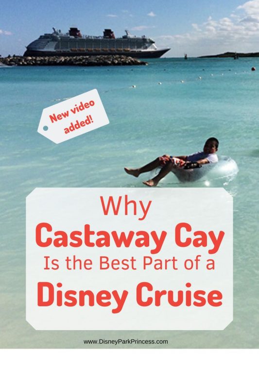 Learn why we think Castaway Cay is the best part of a Disney Cruise! From the beaches to the cabanas, and everything in between this private island is the perfect place to spend the day. #disneycruise #castawaycay #travel #bahamas #dcl