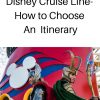 Disney Cruise Line - How to Choose an Itinerary! Bahamas? Caribbean? Alaska? Learn our tips to choose the perfect Disney Cruise sailing for your family. #disneycruise #disneycruiseline