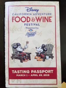 California Adventure Food & Wine Festival