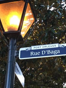 Walt Disney World Port Orleans French Quarter Resort Moderate Street Sign