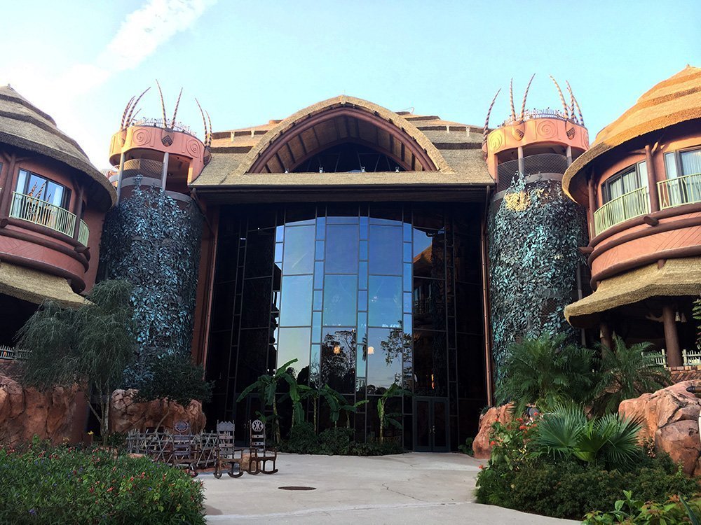Disney's Animal Kingdom Lodge hotel near animal Kingdom