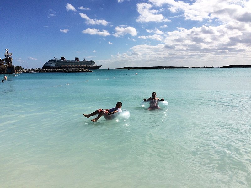 disney cruise line castaway cay perfect family vacation