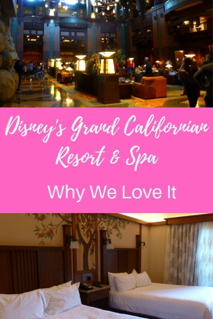 Disney's Grand Californian Resort & Spa Disneyland