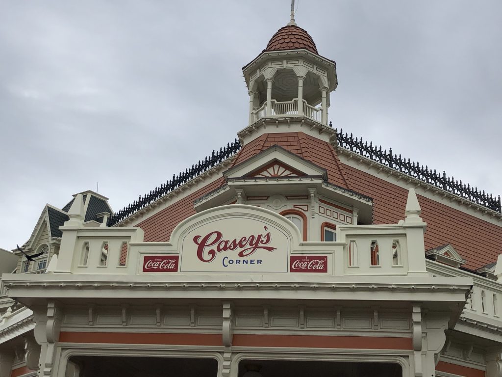 Casey's Corner at Walt Disney World