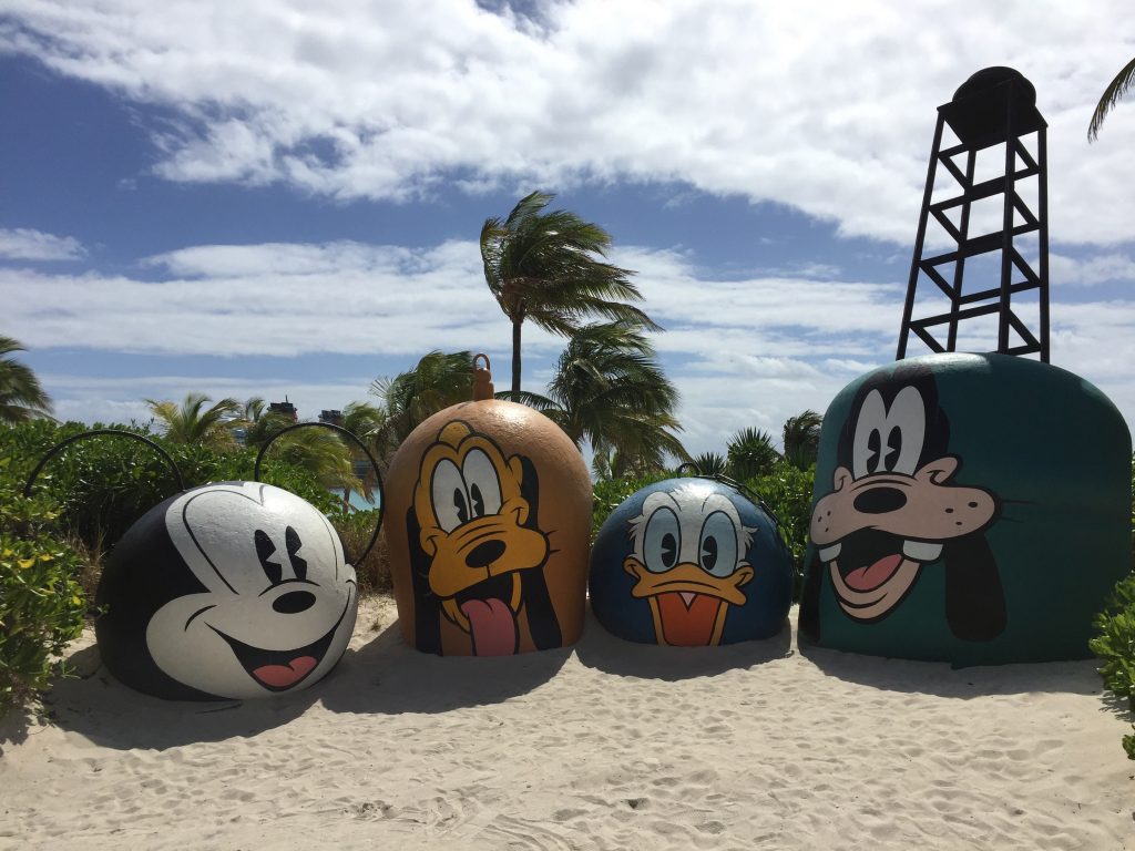 Castaway Cay characters