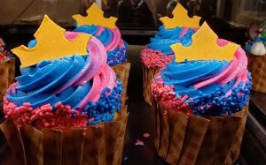aurora cupcake
