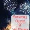 Private Fireworks Cruises at Walt Disney World are a fantastic way to add a little magic to your trip! Choose from a pontoon boat or even a private yacht. Learn what you need to know about booking one of these specialty cruises for your next vacation! #waltdisneyworld #grand1 #fireworkscruise #disneyworld #luxurytravel