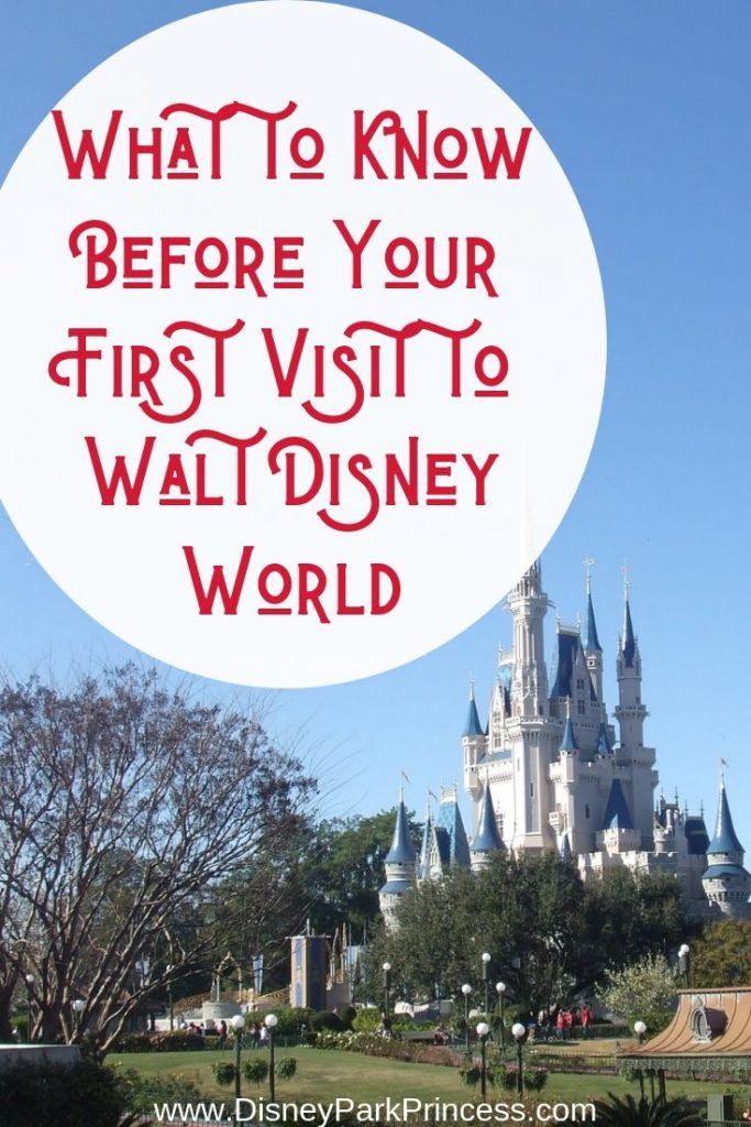 What to Know Before Your First Visit to Walt Disney World