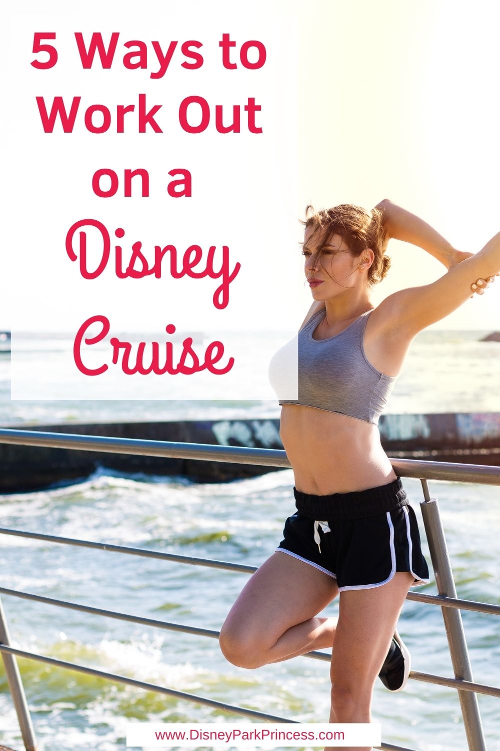 If you're looking for great ways to work out while on a Disney Cruise, here are 5 great ways to do just that! 