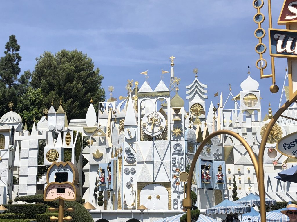 it's a small world disneyland walt disney world