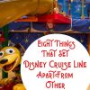 Eight Things That Set Disney Cruise Line Apart From Other Cruise Lines