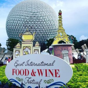 epcot interantional food and wine festival crowd levels