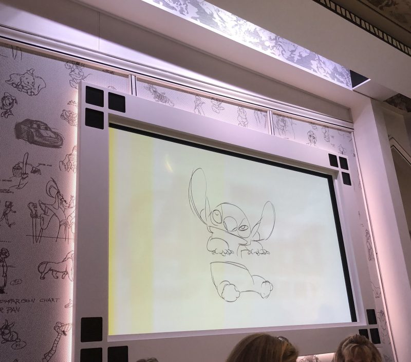 Disney Cruise Line Animator's Palate