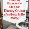 Common Issues You May Experience on Your Disney Cruise. not even Disney Cruise Line can be perfect all of the time! Learn some of the most common "issues" you may experience on your Disney Cruise, and how to handle them. #disneycruise #travel #commoncruiseissues