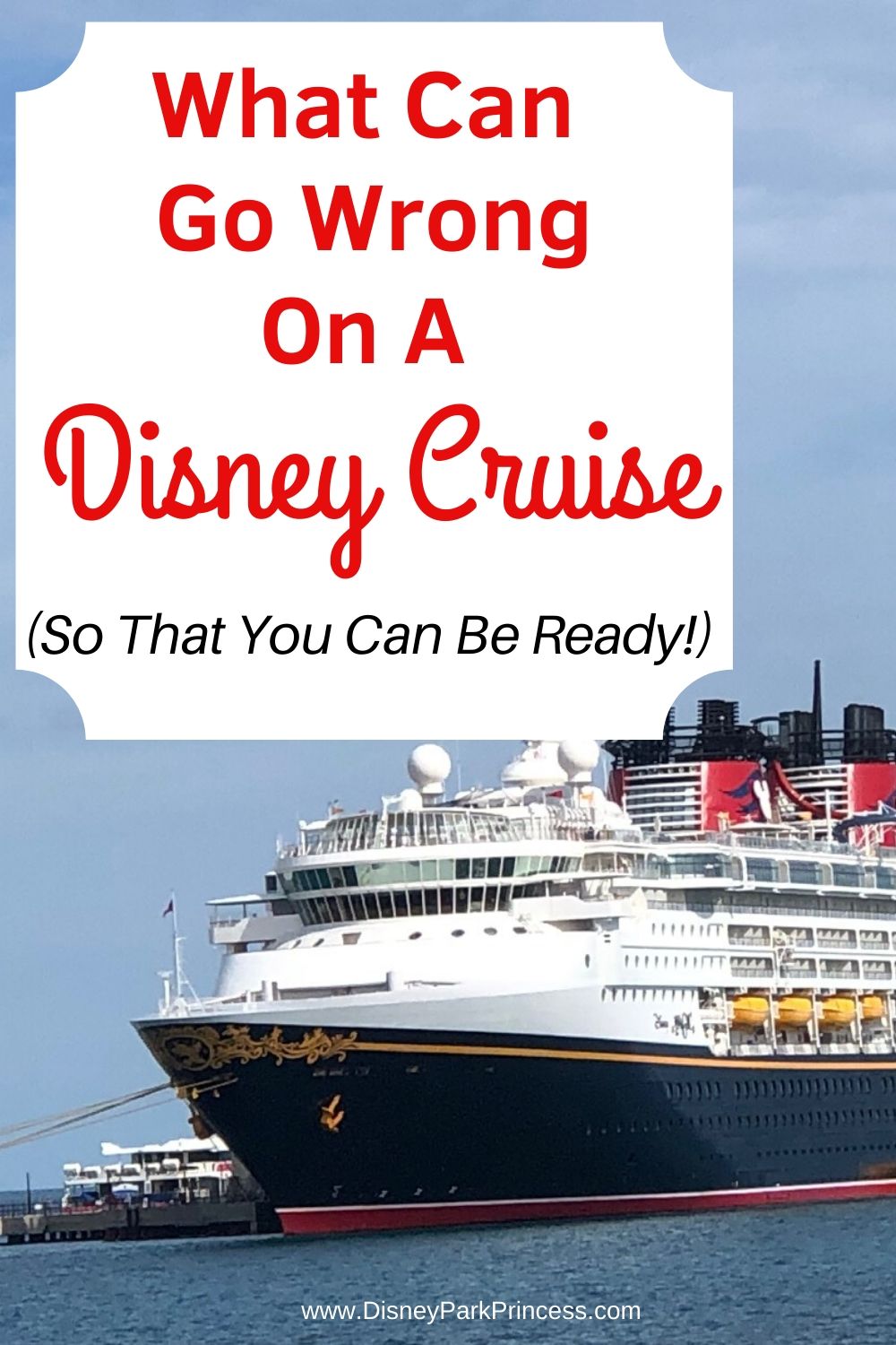 Common Issues You May Experience on Disney Cruise Line - Disney Park ...