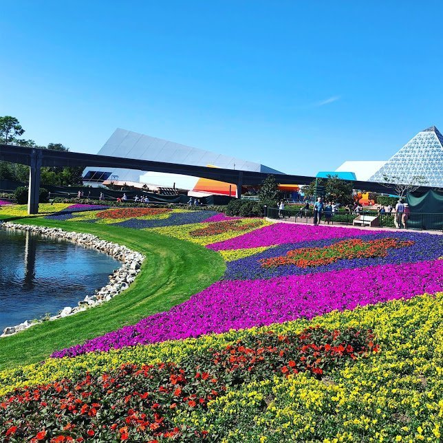 Epcot Flower and Garden