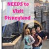 You may love Walt Disney World, but any true Disney fan must visit Disneyland! #disneyland #disneyfan #disney