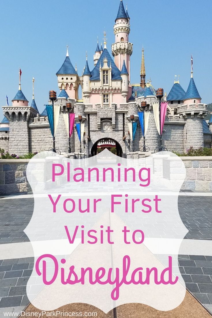 Planning your first visit to the Disneyland resort? Follow this series as we walk you through the planning process step by step. #disneyland #planning #disney
