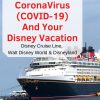 What does CoronaVirus mean for your Disney vacation? We have resources for reliable, official information! #waltdisneyworld #disneyland #disneycruiseline #coronavirus