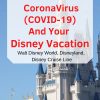 What does CoronaVirus mean for your Disney vacation? We have resources for reliable, official information! #waltdisneyworld #disneyland #disneycruiseline #coronavirus