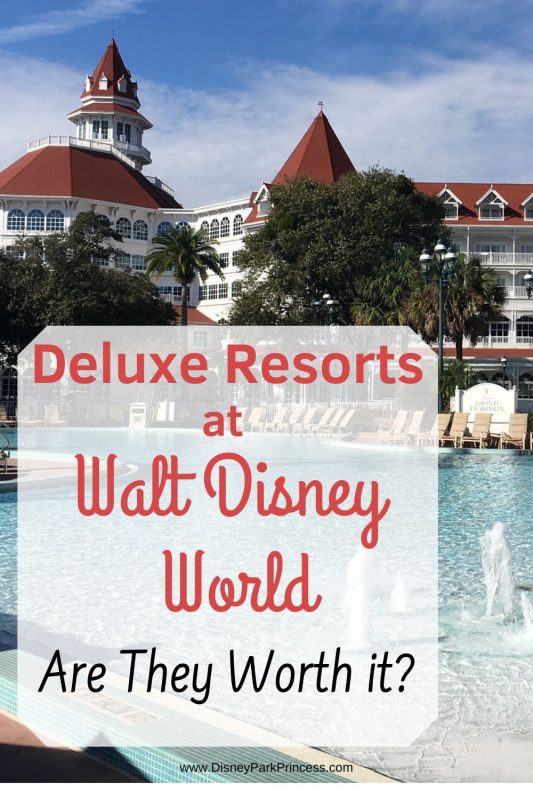 The Deluxe Resorts at Walt Disney World are the ultimate luxury resorts! But are they 'worth it' for their price? We use five metrics to analyze - location, rooms, dining, amenities, and X-factor. #wdw #waltdisneyworld #waltdisneyworldresorts #deluxeresorts #luxurytravel #luxurydisney #disneyhotels