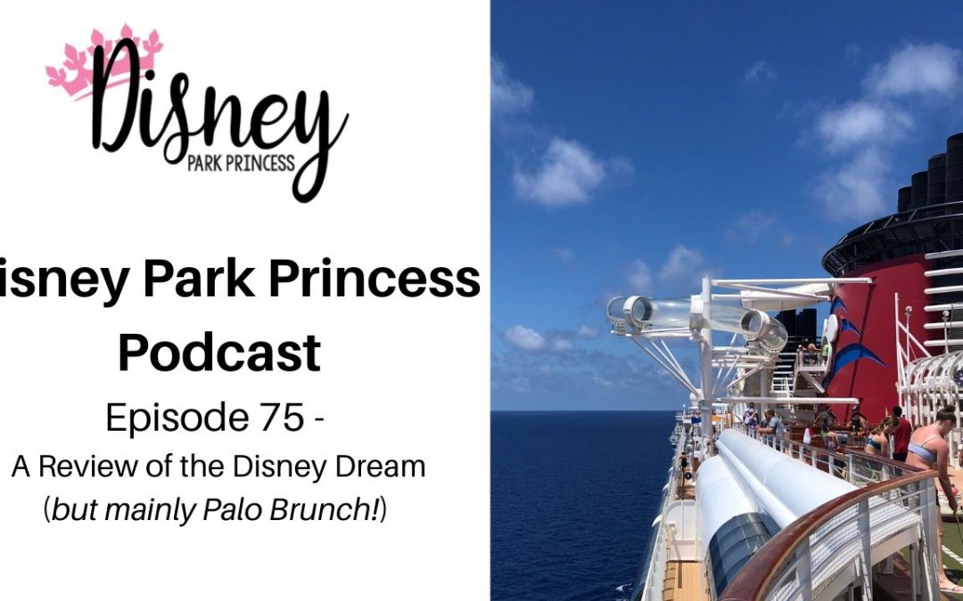 Disney Dream Cruise Line Palo Brunch
