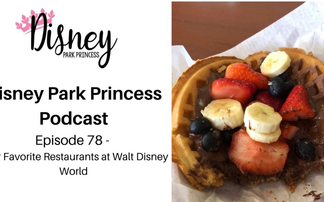 Restaurants Walt Disney World