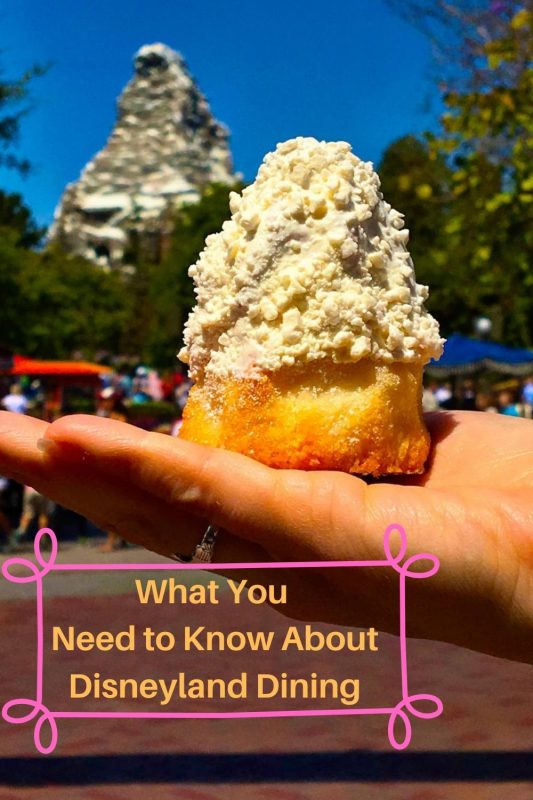 Planning a trip to Disneyland? Here is what you need to know about dining! When can you make reservations? Do you NEED reservations? And much more!