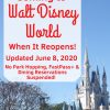 Walt Disney World Reopening Changes - Updated June 8, 2020! FastPass+, Dining, Park Hopping all suspended. Learn what you need to know before visiting!
