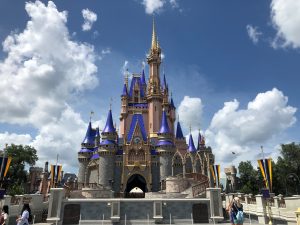 Cinderella Castle Walt Disney World